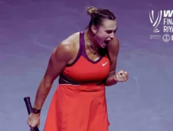 Aryna Sabalenka Singkirkan Coco Gauff, Lengkapi Daftar Semifinalis WTA Finals 2025 di Riyadh