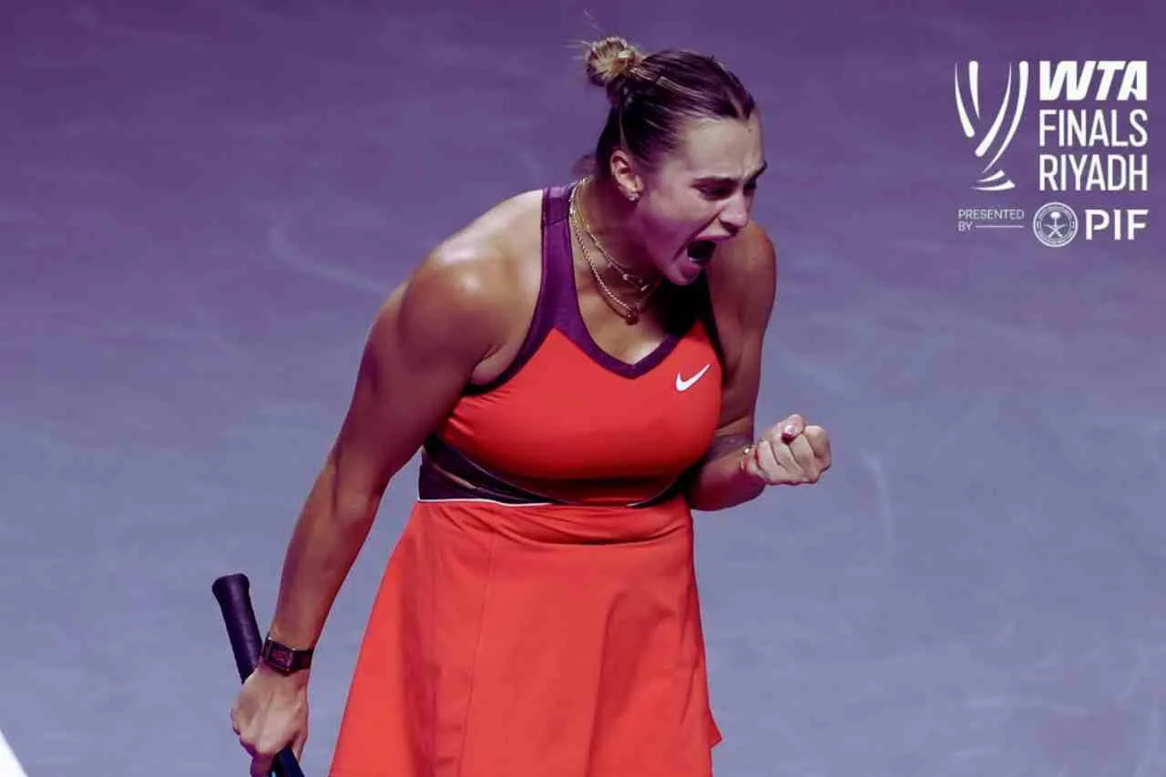 Aryna Sabalenka Singkirkan Coco Gauff, Lengkapi Daftar Semifinalis WTA Finals 2025 di Riyadh
