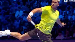 Carlos Alcaraz Tumbangkan Taylor Fritz Lewat Duel Epik di ATP Finals 2025
