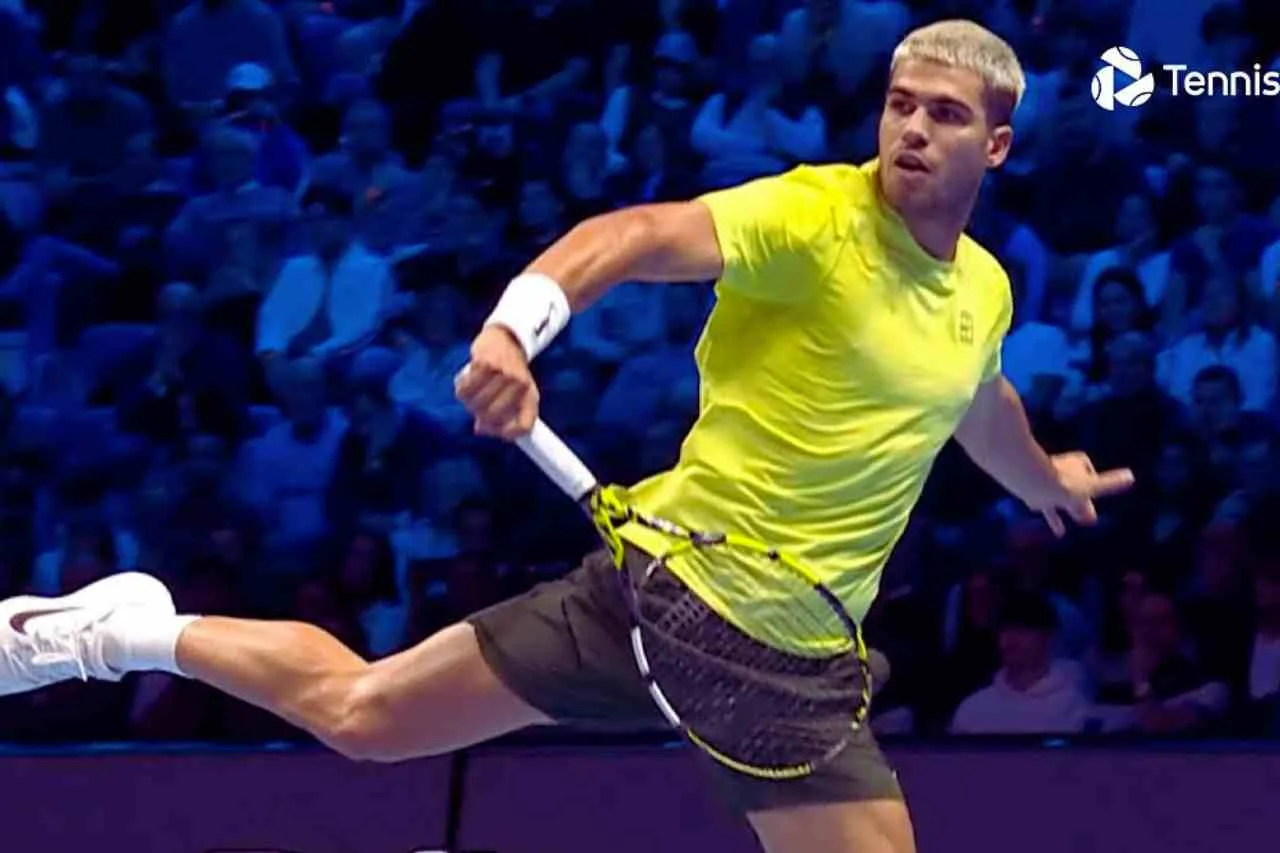 Carlos Alcaraz Tumbangkan Taylor Fritz Lewat Duel Epik di ATP Finals 2025