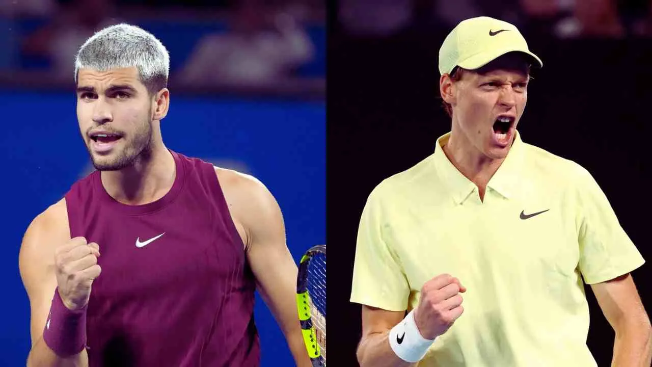Carlos Alcaraz vs Jannik Sinner Siap Bersaing di Nitto ATP Finals 2025, Perebutan Gelar No.1 Dunia