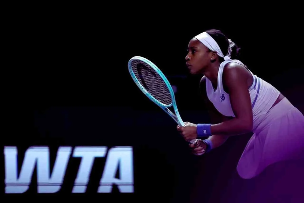 Coco Gauff Bungkam Jasmine Paolini, Jaga Asa Lolos di WTA Finals 2025