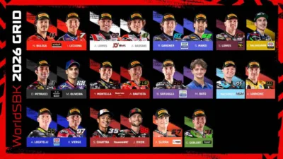 Daftar Pembalap WorldSBK 2026: Semua Kursi Terisi, Silly Season Paling Dramatis dalam Satu Dekade
