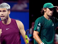 Duel Panas! Jadwal ATP Finals 2025 Hari 1 : Alcaraz Tantang De Minaur, Zverev vs Shelton Buka Laga Perdana Turin