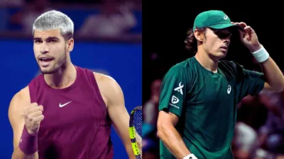 Duel Panas! Jadwal ATP Finals 2025 Hari 1 : Alcaraz Tantang De Minaur, Zverev vs Shelton Buka Laga Perdana Turin