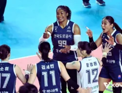 HI Pass Expressway Kokoh di Puncak Klasemen, Kang So-hui dan Moma Jadi Kunci Kemenangan Atas Red Sparks