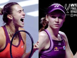 Hadiah Rp87,3 Miliar! Inilah Jadwal Final WTA Finals Riyadh 2025: Aryna Sabalenka vs Elena Rybakina Di Partai Puncak