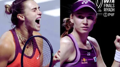 Hadiah Rp87,3 Miliar! Inilah Jadwal Final WTA Finals Riyadh 2025 Aryna Sabalenka vs Elena Rybakina Di Partai Puncak