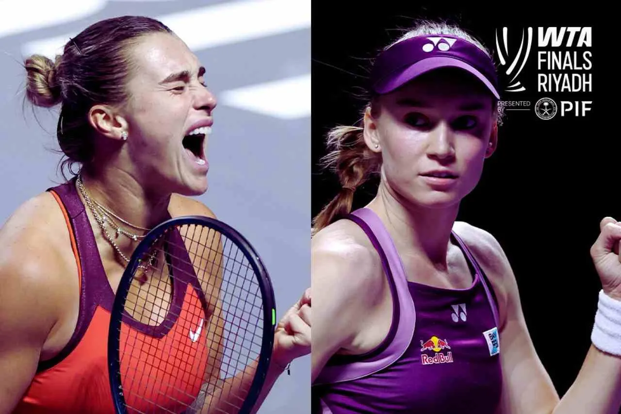 Hadiah Rp87,3 Miliar! Inilah Jadwal Final WTA Finals Riyadh 2025 Aryna Sabalenka vs Elena Rybakina Di Partai Puncak