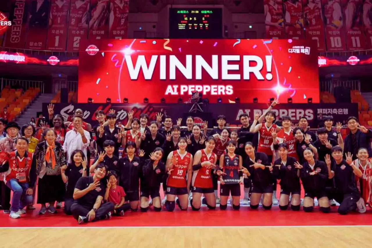 Hasil AI Peppers vs GS Caltex Park Soo-bin Jadi Kunci Kemenangan Ketiga Beruntun Pepper Savings Bank