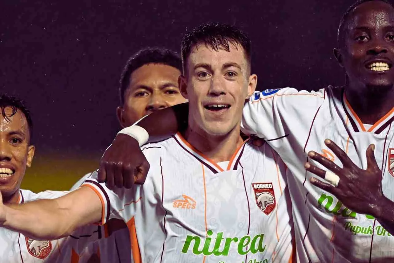 Hasil BRI Super League 2025 Malam Ini Mariano Peralta Bawa Borneo FC Ke Puncak Klasemen, SPFC Terpuruk