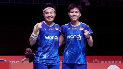 Hasil BWF Kumamoto Master 2025 Hari Ini: Apriyani/Fadia dan Ubed Awali Langkah Sempurna untuk Indonesia