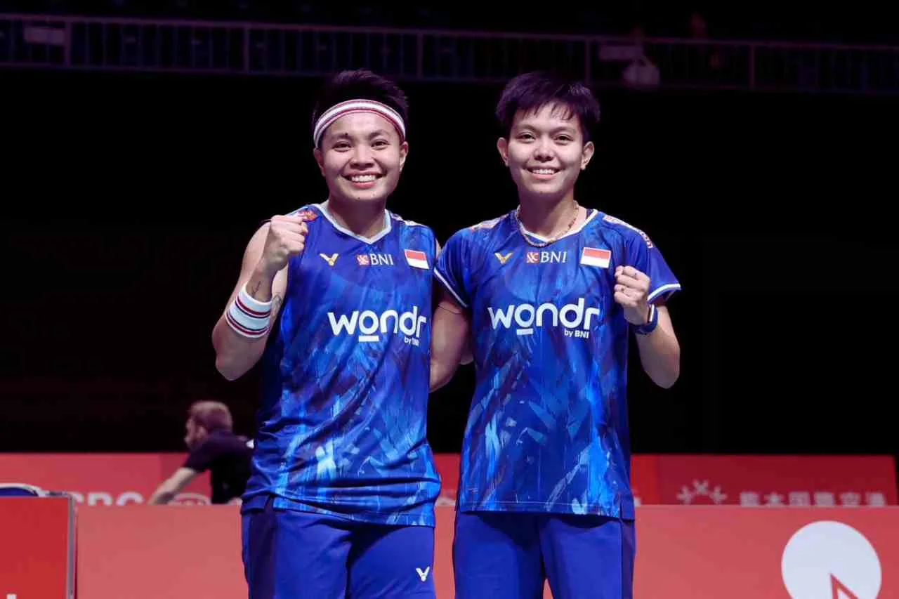 Hasil BWF Kumamoto Master 2025 Hari Ini ApriyaniFadia dan Ubed Awali Langkah Sempurna untuk Indonesia