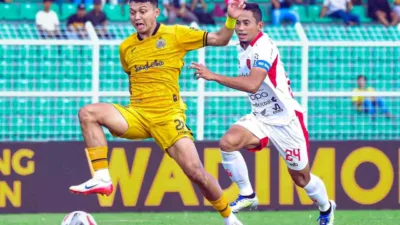 Hasil Bhayangkara FC vs Bali United Petang Tadi Gol Telat Damjanovic Amankan 3 Poin Kandan di BRI Super League 2025-26