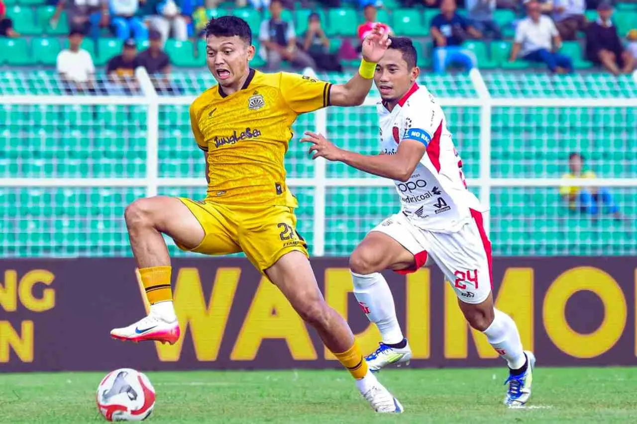 Hasil Bhayangkara FC vs Bali United Petang Tadi Gol Telat Damjanovic Amankan 3 Poin Kandan di BRI Super League 2025-26