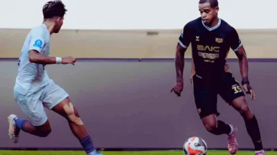 Hasil Bola Dewa United vs PSM Makassar Petang Tadi: Abu Kamara Antar Juku Eja Menang Tipis