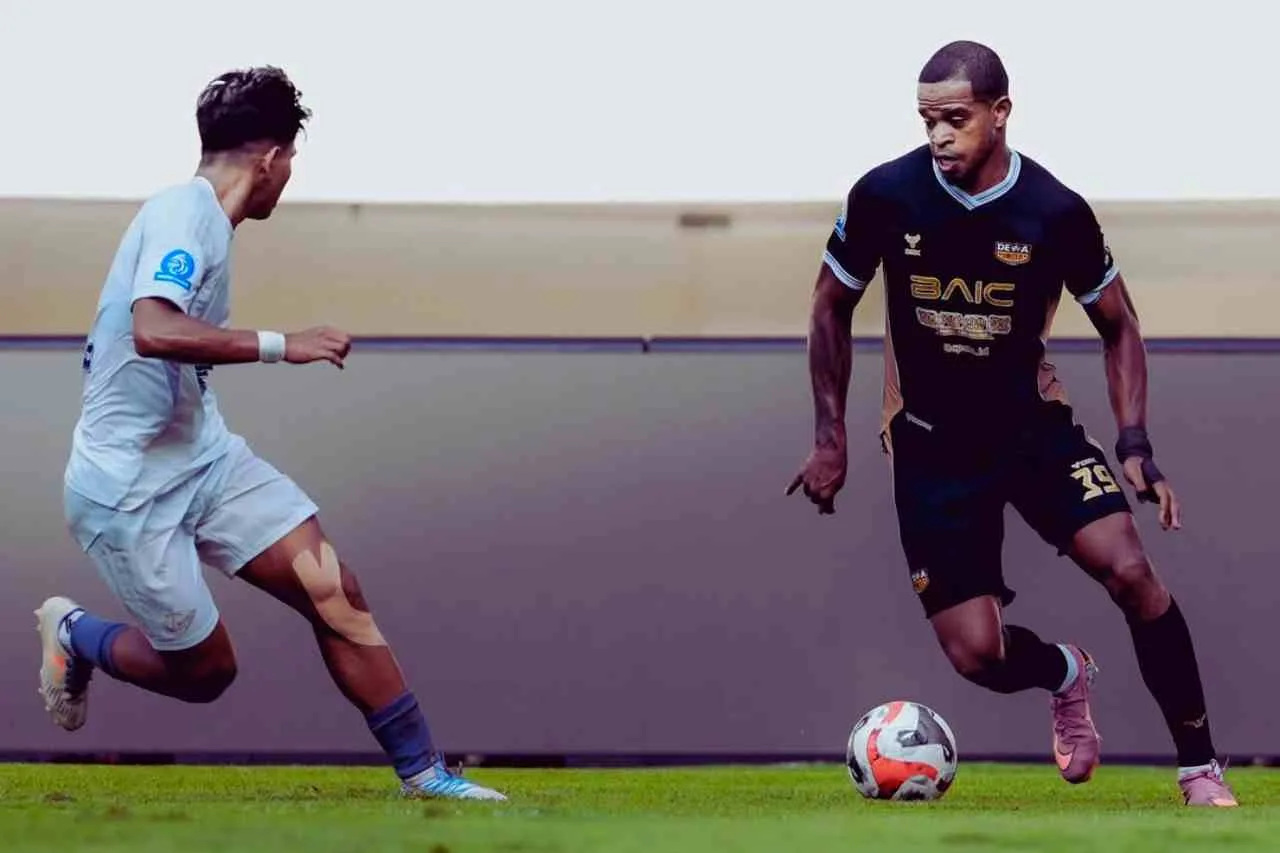 Hasil Bola Dewa United vs PSM Makassar Petang Tadi Abu Kamara Antar Juku Eja Menang Tipis