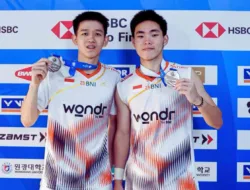 Hasil Final BWF Korea Masters 2025: Raymond/Joaquin Gagal Juara Usai Tumbang di Tangan Wakil Tuan Rumah