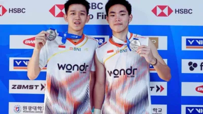 Hasil Final BWF Korea Masters 2025 RaymondJoaquin Gagal Juara Usai Tumbang di Tangan Wakil Tuan Rumah