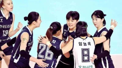 Hasil Lengkap Pekan 6 Korea V-League 2025 Putri HI Pass Expressway Masih Perkasa, Red Sparks Kejutkan Pepper Savings Bank
