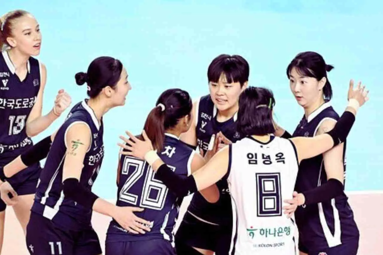 Hasil Lengkap Pekan 6 Korea V-League 2025 Putri HI Pass Expressway Masih Perkasa, Red Sparks Kejutkan Pepper Savings Bank