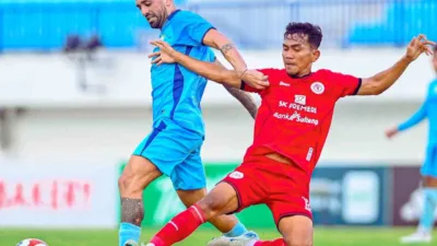 Hasil Liga 2 Championship Hari Ini: Garudayaksa FC Kalah Perdana, Persela dan Persipura Raih Kemenangan Penting