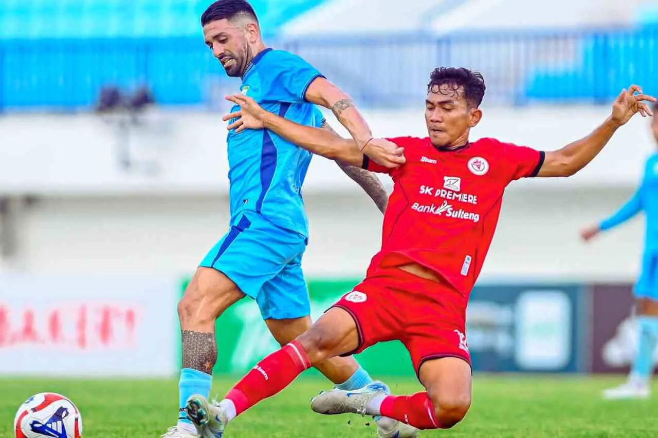 Hasil Liga 2 Championship Hari Ini Garudayaksa FC Kalah Perdana, Persela dan Persipura Raih Kemenangan Penting