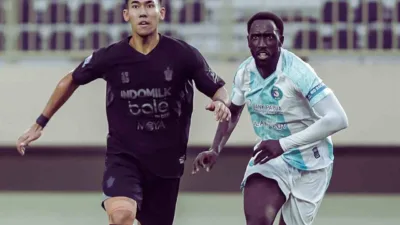 Hasil PSBS Biak vs Persita Tangerang Tadi Malam PSBS Raih Kemenangan Dramatis