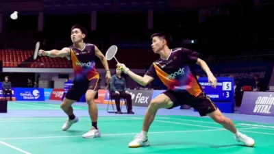 Hasil Perempat Final BWF Korea Master 2025 Hari Ini: Dua Wakil Indonesia Melaju ke Semifinal