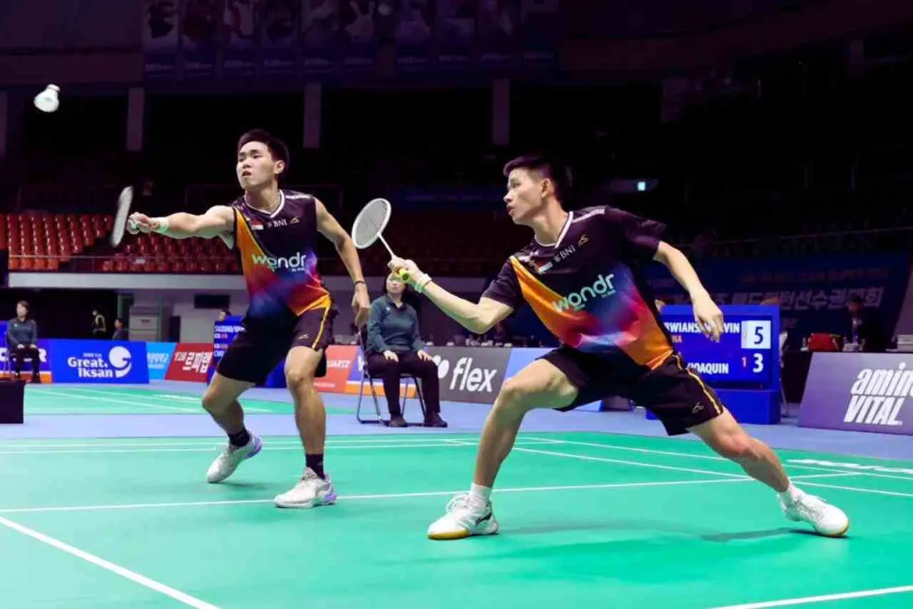 Hasil Perempat Final BWF Korea Master 2025 Hari Ini Dua Wakil Indonesia Melaju ke Semifinal