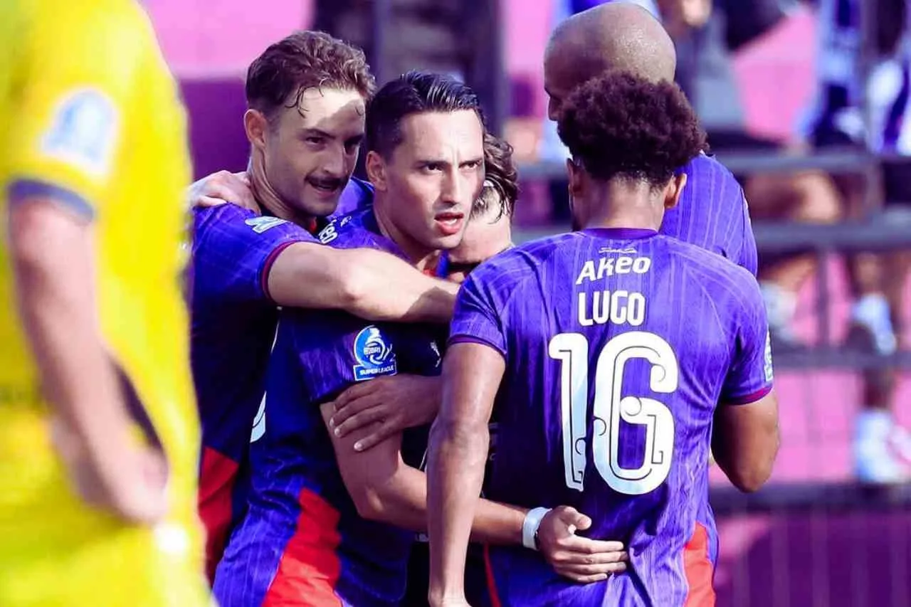 Hasil Persik Kediri vs Semen Padang FC Persik Menang 2-1, Perpisahan Manis untuk Ong Kim Swee