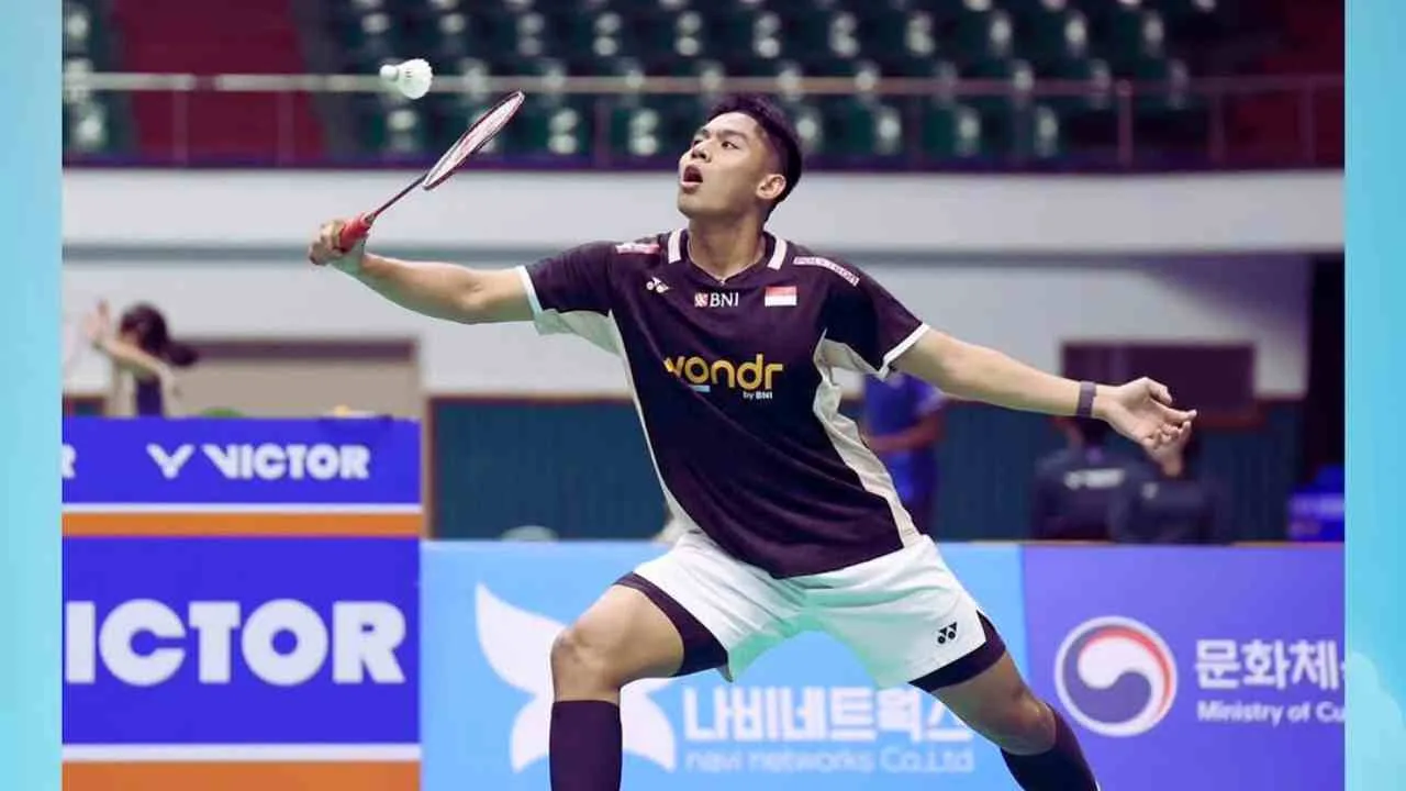 Hasil Pertandingan BWF Korea Masters 2025 Tiga Wakil Indonesia Lolos ke 16 Besar