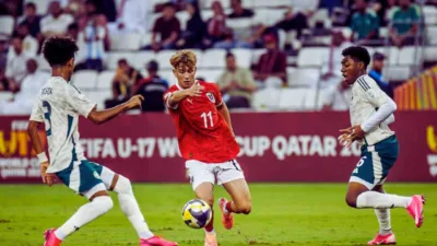 Hasil Piala Dunia U17 2025 Tadi Malam 5 November: Austria Bungkam Arab Saudi, Republik Ceko Pesta Gol