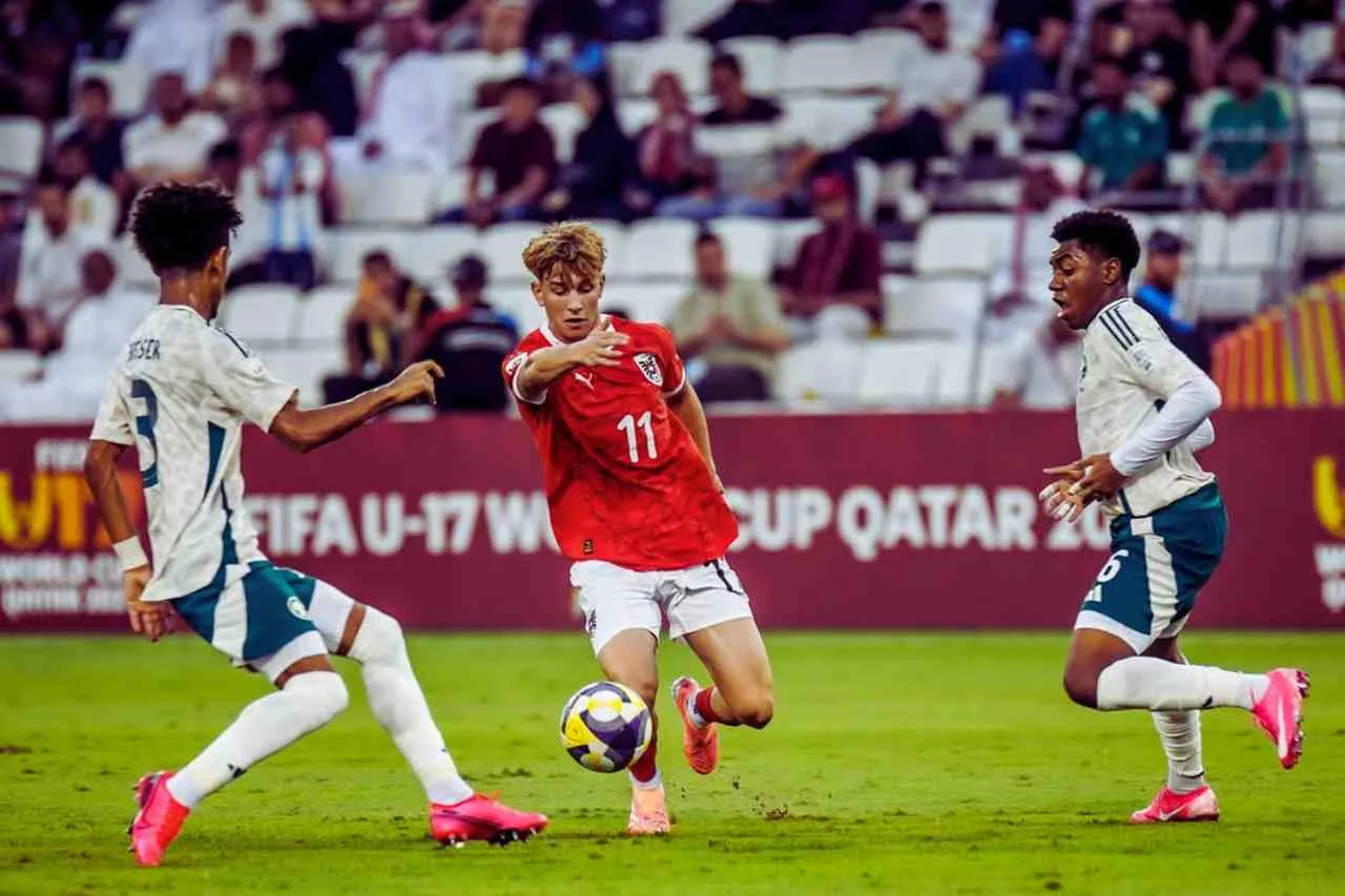 Hasil Piala Dunia U17 2025 Tadi Malam 5 November Austria Bungkam Arab Saudi, Republik Ceko Pesta Gol
