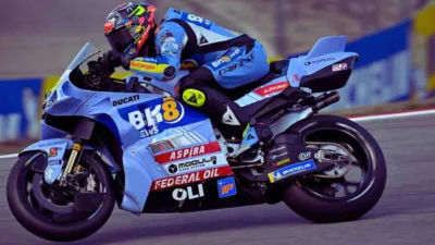 Hasil Sprint Race MotoGP Portugal 2025 Alex Marquez Tumbangkan Acosta di Duel Sengit Portimao