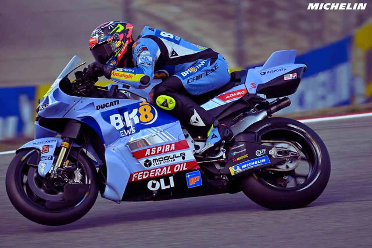 Hasil Sprint Race MotoGP Portugal 2025 Alex Marquez Tumbangkan Acosta di Duel Sengit Portimao