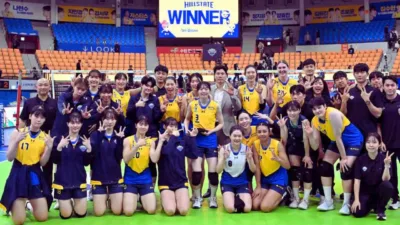 Hyundai Hillstate Puncaki Klasemen per 4 November, Usai Tumbangkan IBK Altos 3-0