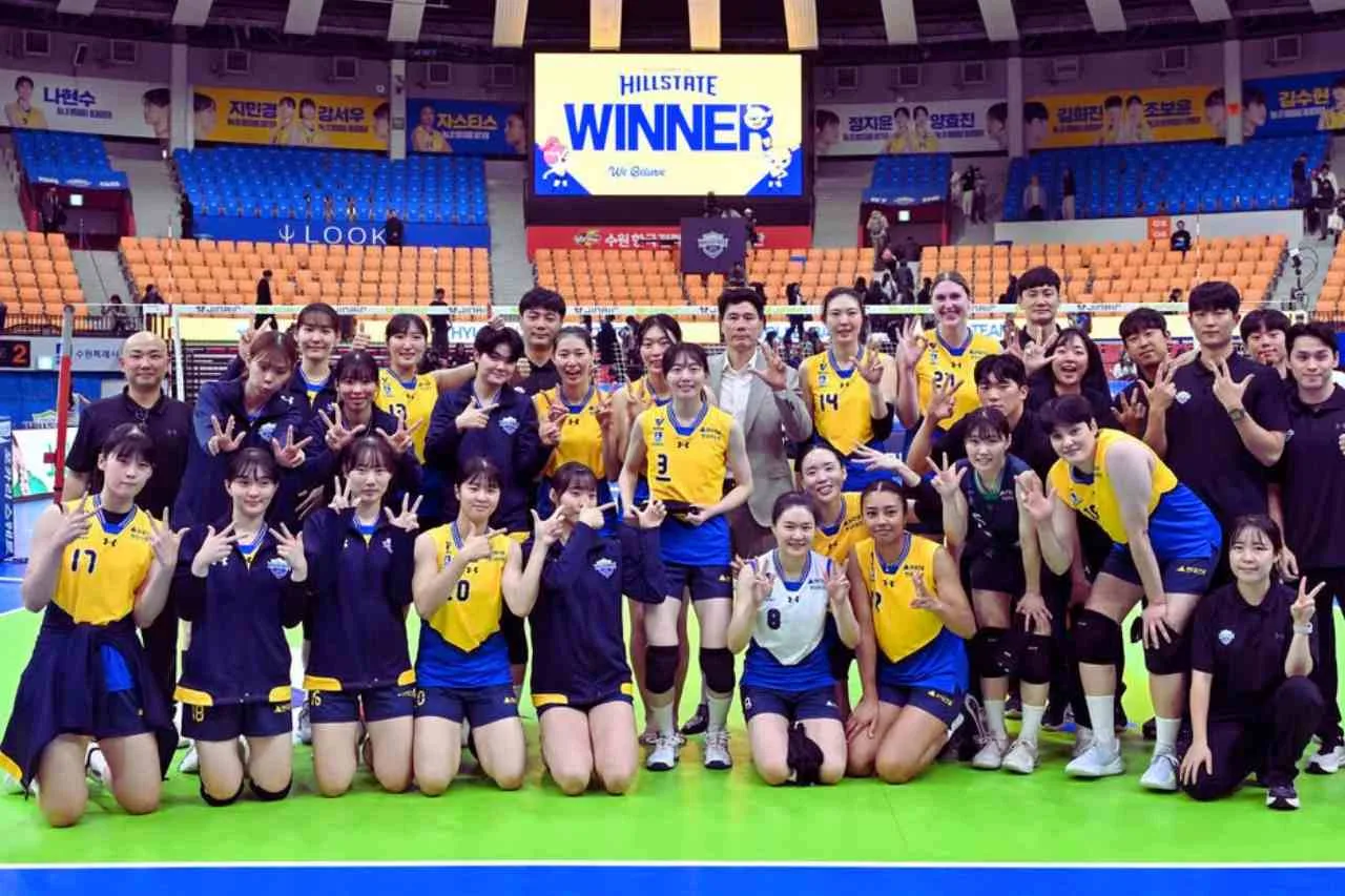 Hyundai Hillstate Puncaki Klasemen per 4 November, Usai Tumbangkan IBK Altos 3-0