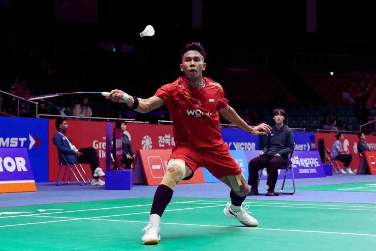 Jadwal BWF Korea Masters Hari Ini 6 November Lima Wakil Indonesia Berebut Tiket Perempat Final