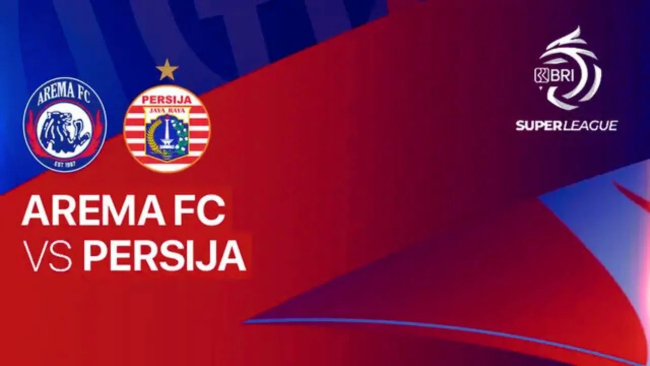 Jadwal Big Match Arema FC vs Persija di Vidio Duel Gengsi Panas BRI Super League 2025-26