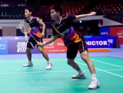 Jadwal Final BWF Korea Masters 2025: Raymond/Nikolaus Buru Gelar Bersejarah, Tayang Live di TVRI