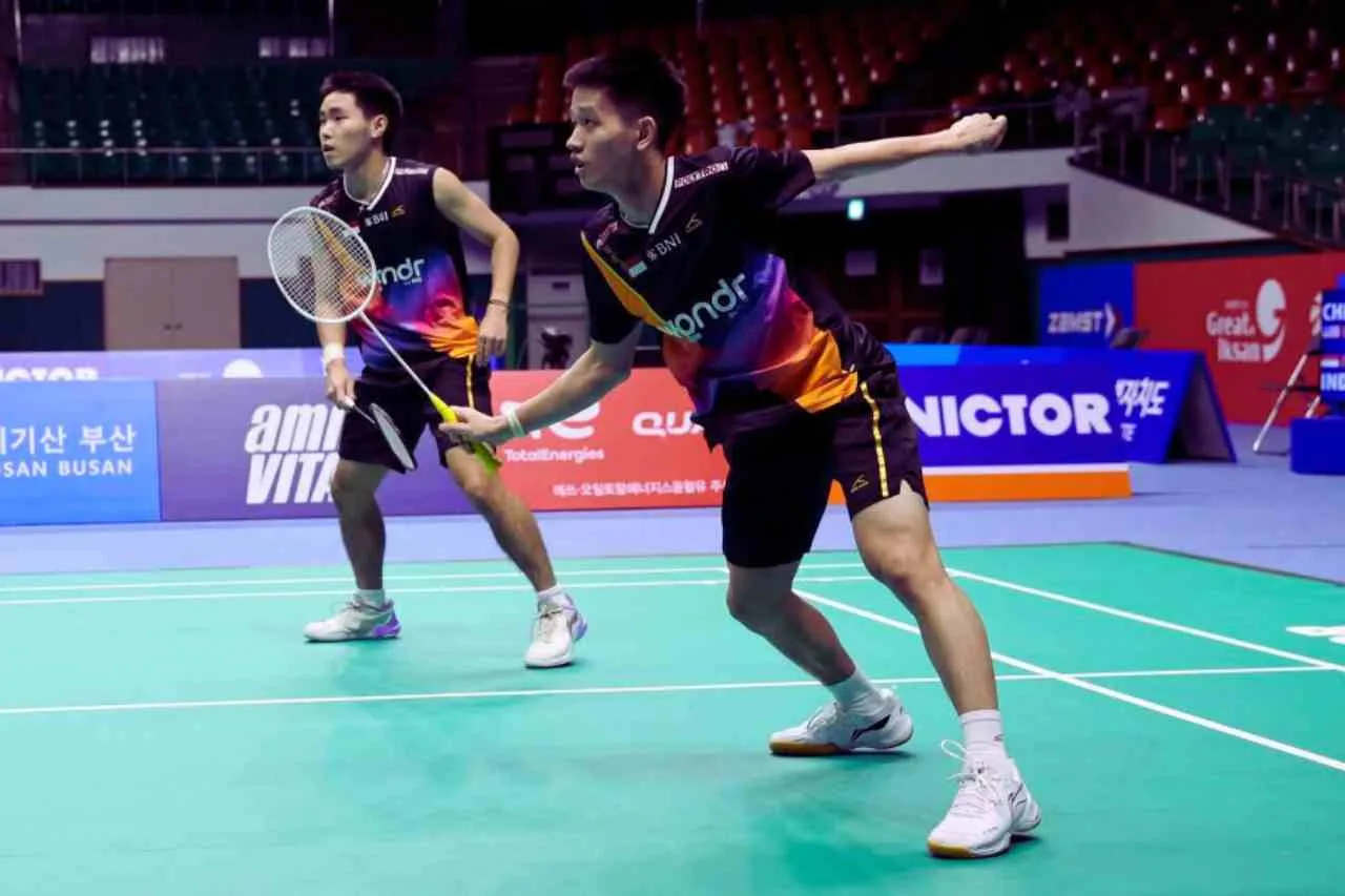 Jadwal Final BWF Korea Masters 2025 RaymondNikolaus Buru Gelar Bersejarah, Tayang Live di TVRI