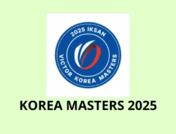 Jadwal Korea Masters 2025 Hari Ini 5 November: 5 Wakil Indonesia Berjuang di Hari Kedua