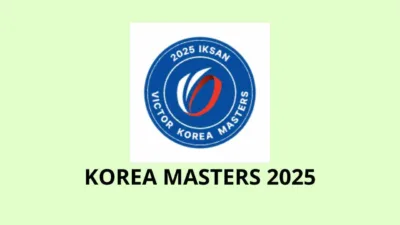 Jadwal Korea Masters 2025 Hari Ini 5 November 5 Wakil Indonesia Berjuang di Hari Kedua