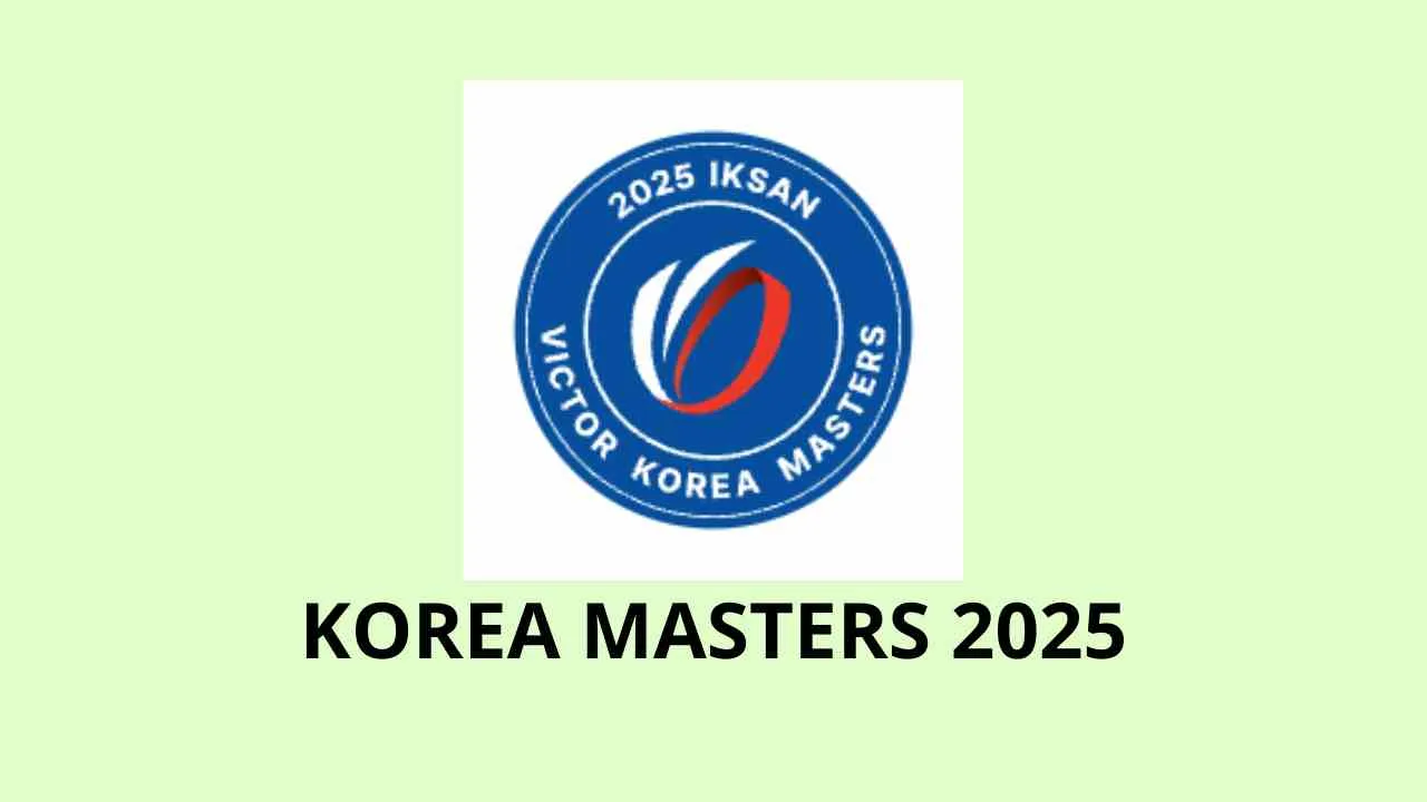 Jadwal Korea Masters 2025 Hari Ini 5 November 5 Wakil Indonesia Berjuang di Hari Kedua