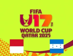 Jadwal Live Streaming Timnas Indonesia U17 vs Honduras di FIFA U-17 World Cup 2025
