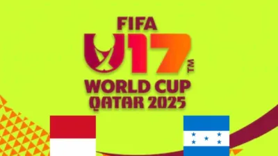 Jadwal Live Streaming Timnas Indonesia U17 vs Honduras di FIFA U-17 World Cup 2025
