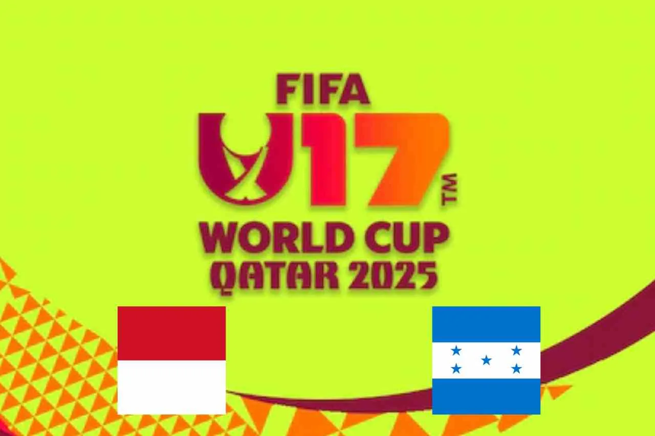 Jadwal Live Streaming Timnas Indonesia U17 vs Honduras di FIFA U-17 World Cup 2025