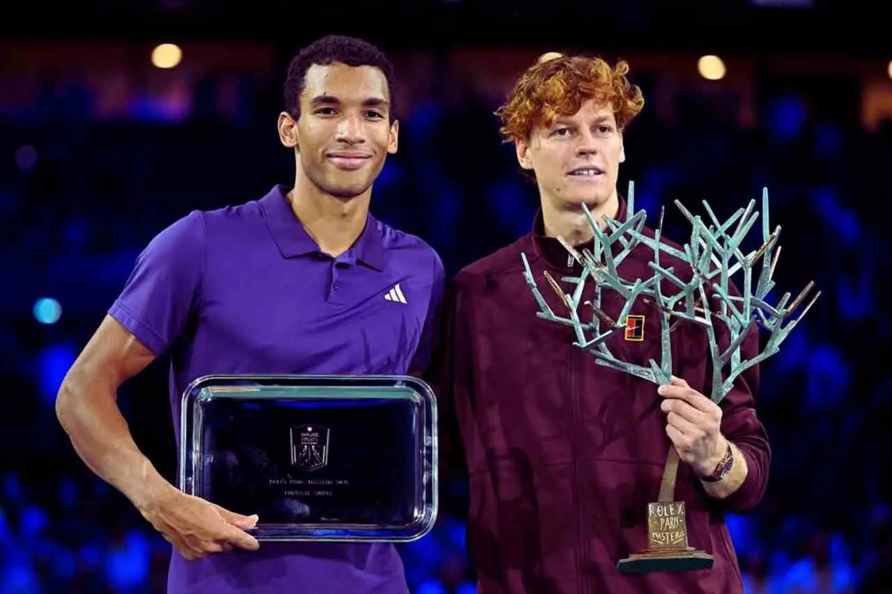 Jadwal Nitto ATP Finals 2025 Hari 2, Jannik Sinner Buka Langkah Lawan Auger-Aliassime, Musetti Tantang Fritz di Laga Debut