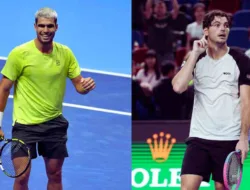 Jadwal Nitto ATP Finals 2025 Hari 3: Taylor Fritz Tantang Carlos Alcaraz, Lorenzo Musetti Hadapi De Minaur di Turin